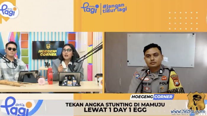 Brigadir Riefky Dj Al Idrus Salletto dalam program detikPagi