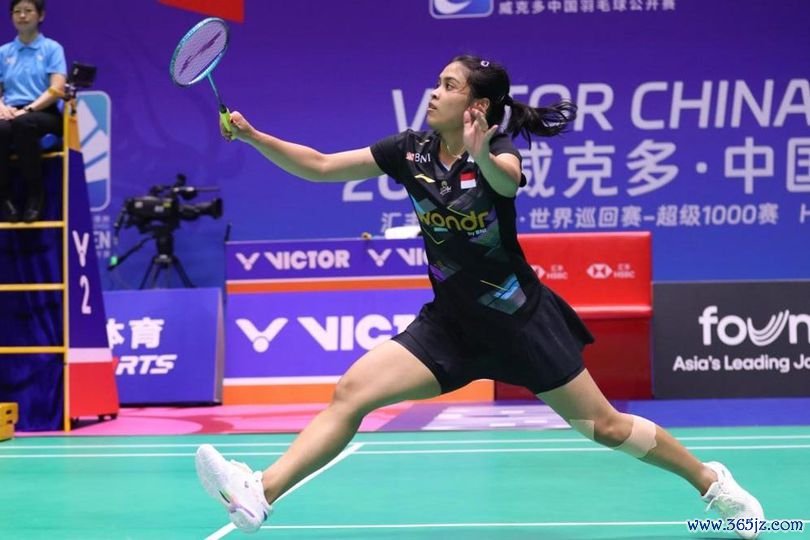 Hasil China Open 2024: Gregoria Mariska Kalah, Dejan/Gloria Lolos ke 16 Besar Usai Lawan Mundur