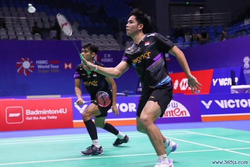 Hasil China Open 2024: Sikat Wakil China Taipei, Fikri/Daniel Tembus Babak 16 Besar